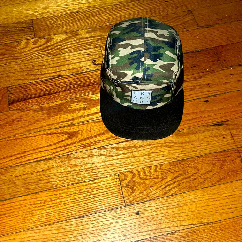 Boys Urbansurf Camouflage Military Hat
